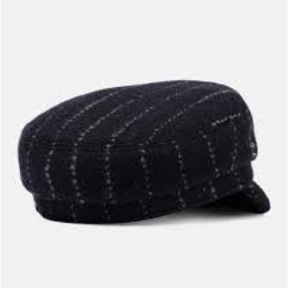 Isabel Marant Accessories - New Isabel Marant Evie Wool-tweed Cap Gray Newsboy Sz 57 MSRP $385